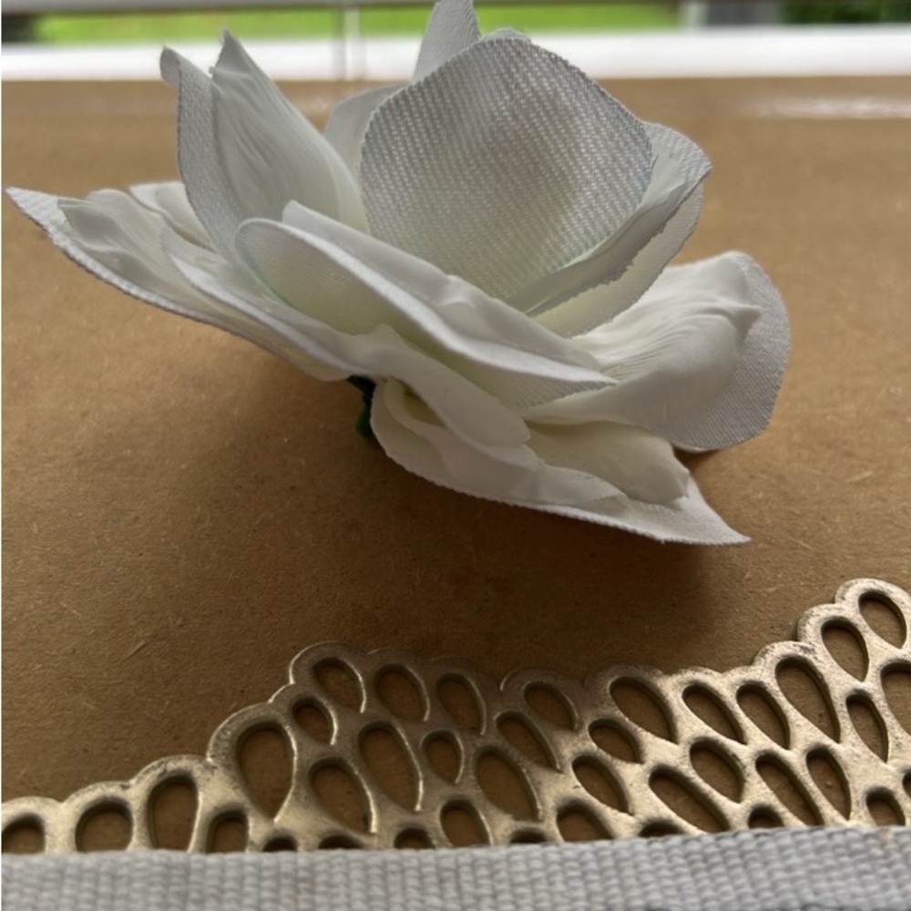 Handcrafted Denim Roses; single denim rose or a dozen denim roses. - Picture 7 of 7